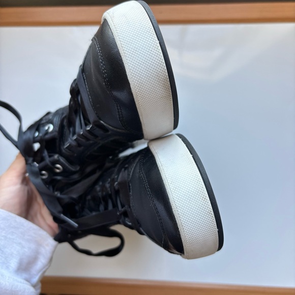 Adidas Neo Raleigh Mid Basketball Athletic Sneakers Womens Size 7.5 Cheetah - Picture 12 of 16